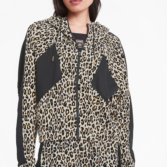 Charlotte Olympia for Puma Leopard Jacket - Picture 5 of 5